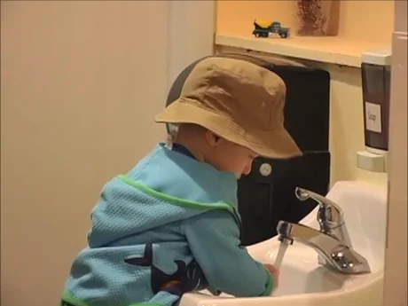 Getting a Diaper Changed (Toddlers)  
