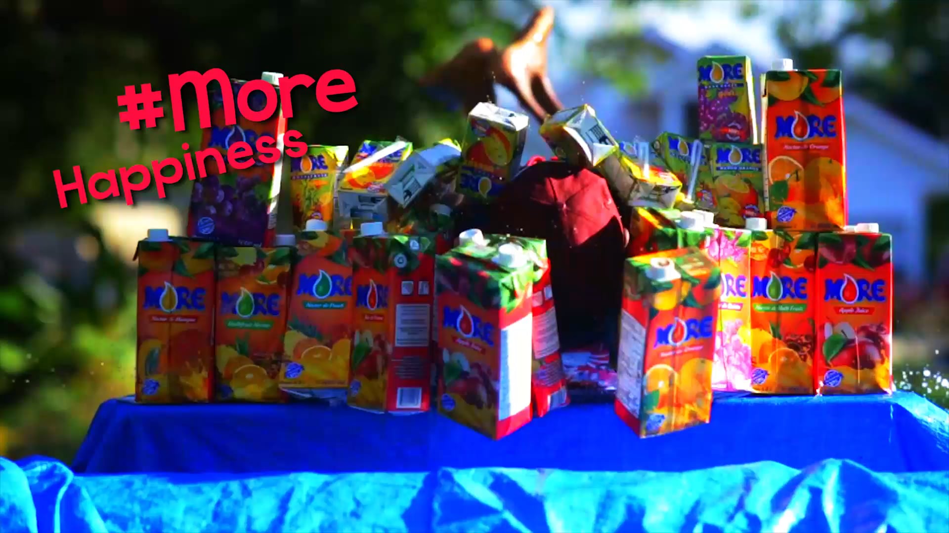 MORE JUICE commercial (Directors cut)