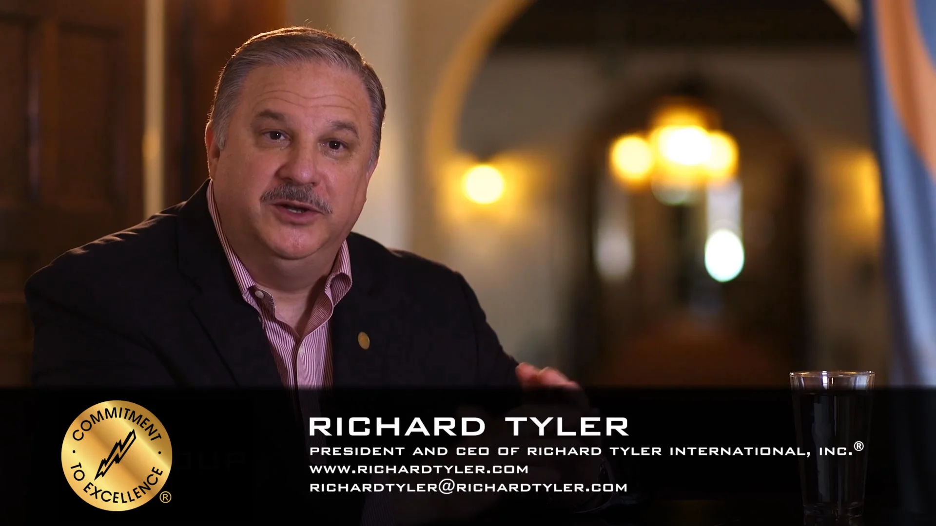 Richard Tyler Discusses the Corporate Overview of Richard Tyler  International, Inc.® on Vimeo