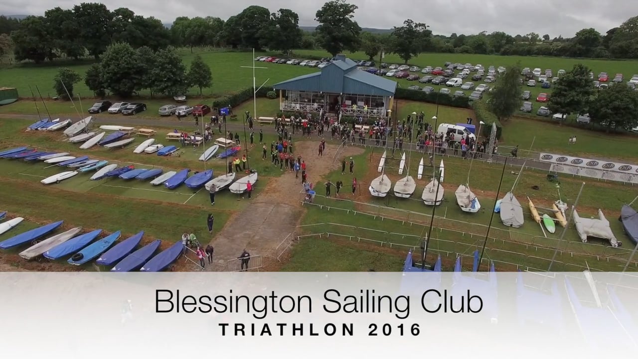 Blessington Sailing Club -  Triathlon 2016