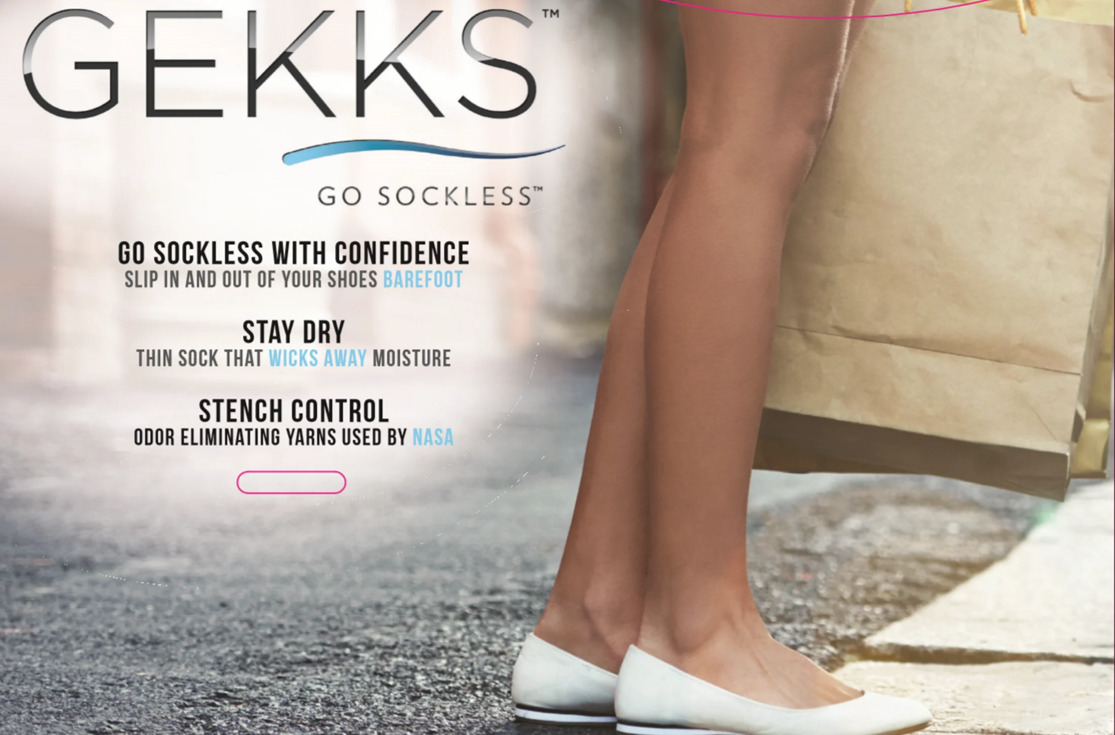 Gekks deals ballet flats