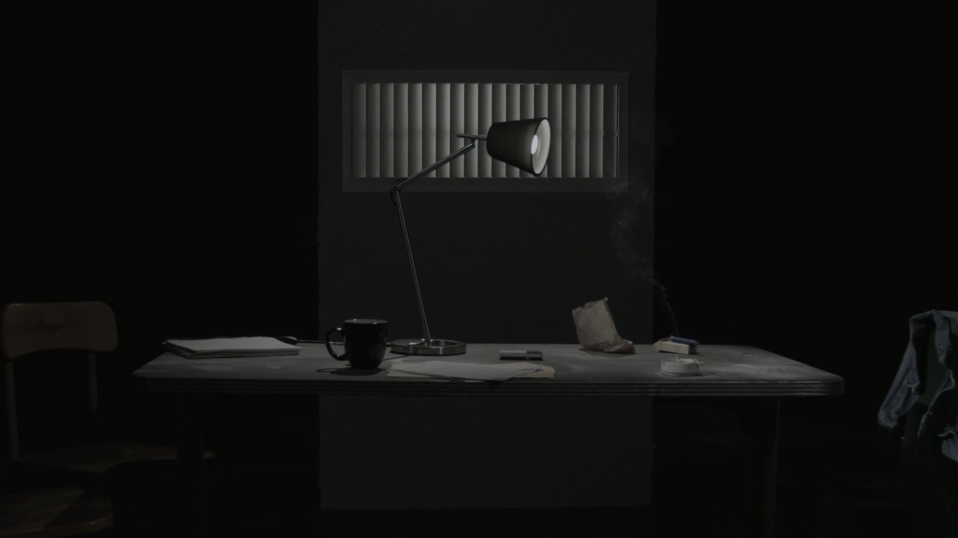 Experiment in Visuals and Sound