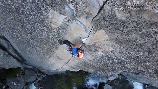 Groundbreaking Henry Barber Tips Splitter “Fish Crack” 512b Yosemite National Park CA from Will Mayo