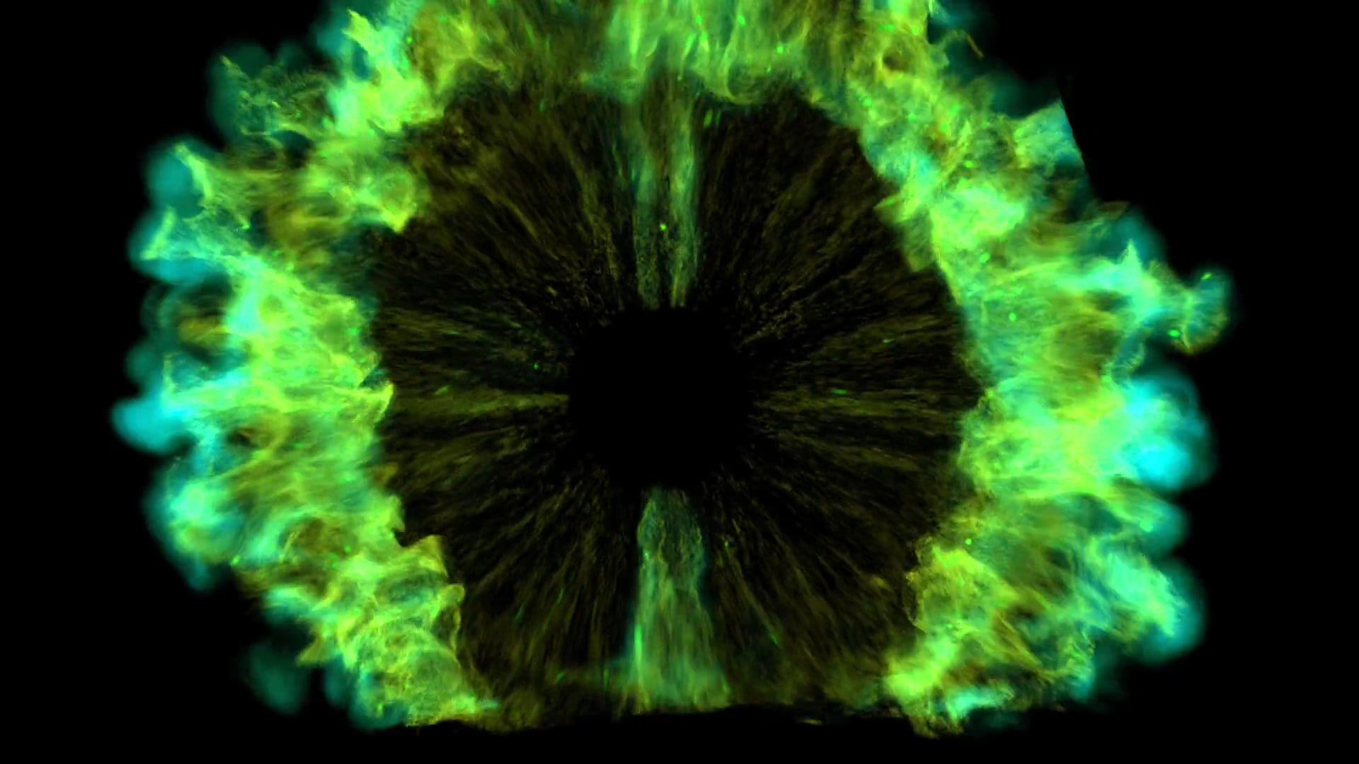 X-Particles & TFD Magic Explosion Effects : A-la 