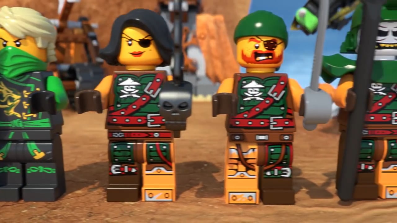 LEGO Ninjago De Groene NRG - MisterBricks on Vimeo