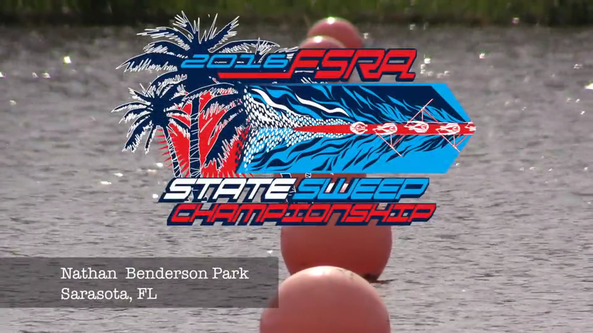 2016 FSRA State Sweep Championship Jacksonville Episcopal Rowing