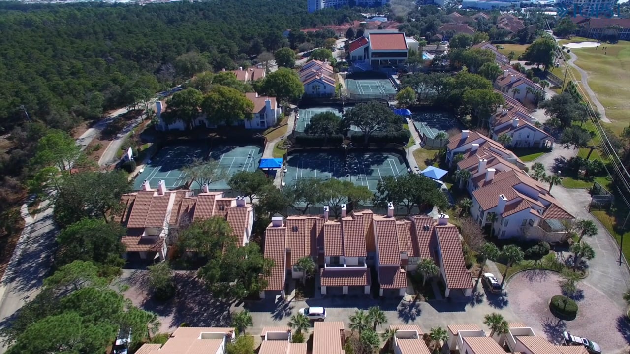 Tennis Village in Tops'l Resort