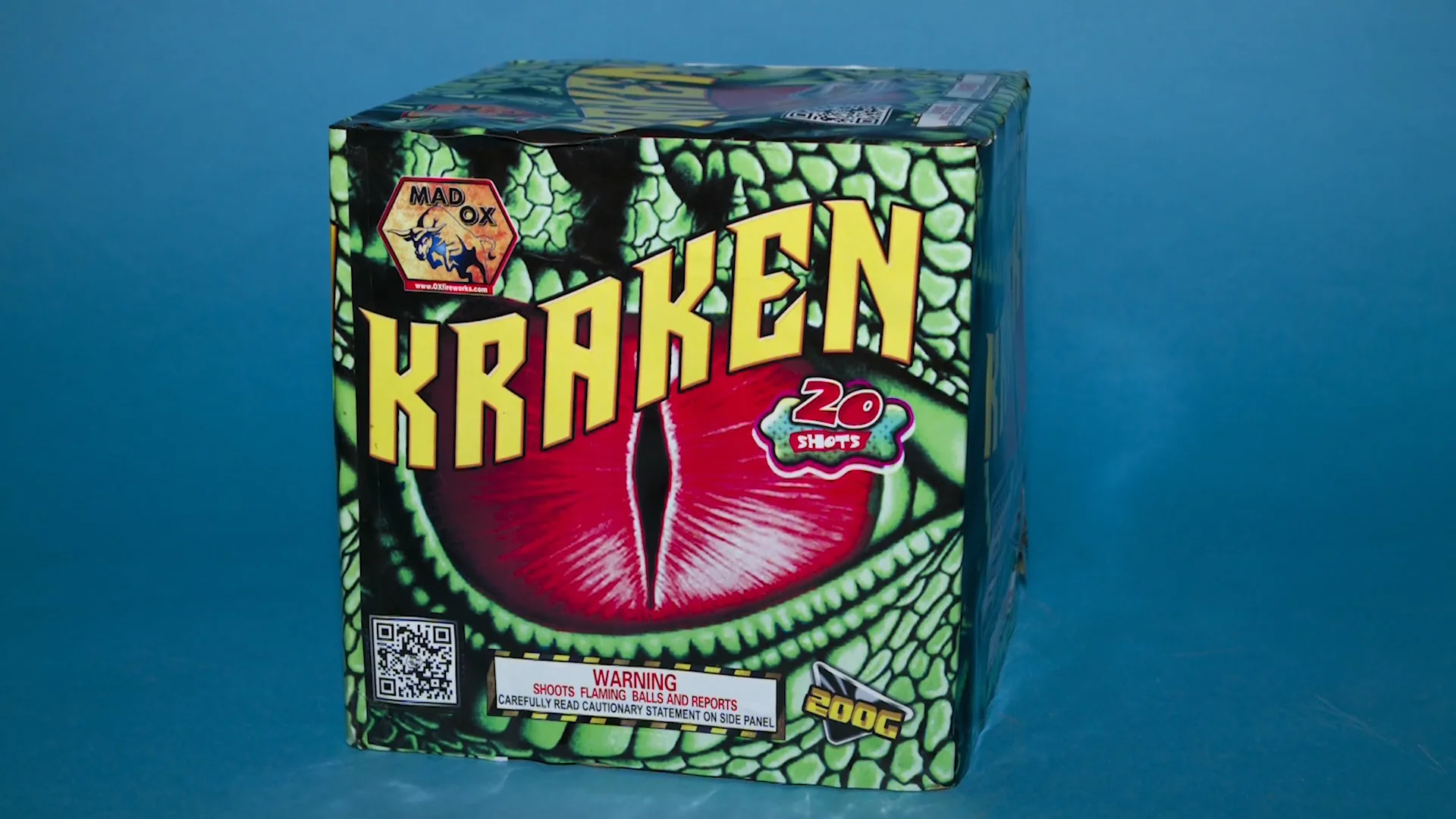 Kraken - Firework Video - MAD Fireworks