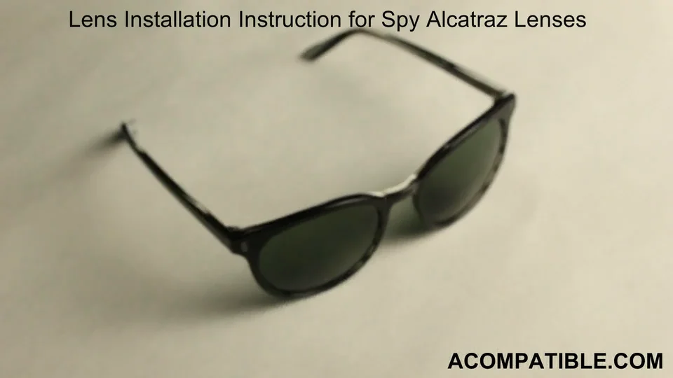 Spy alcatraz sunglasses deals