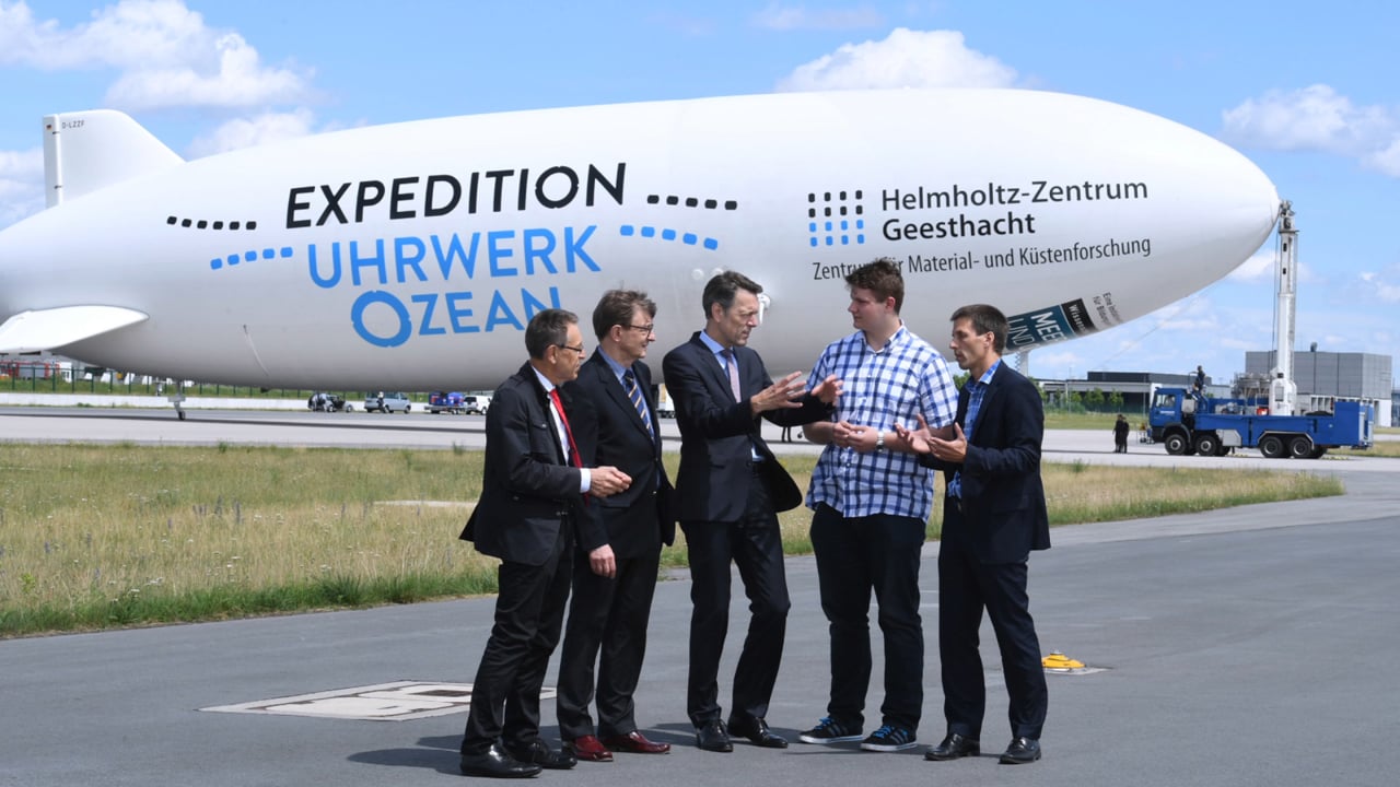 HZG I Startschuss zur "Expedition Uhrwerk Ozean"