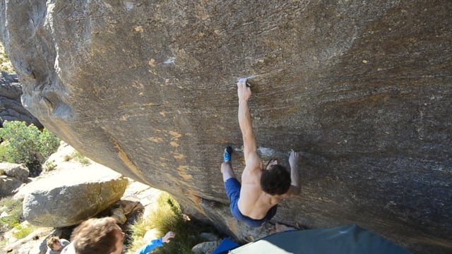 Jimmy Webb – Get Railed – 8b+ from John Higham
