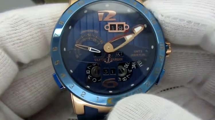 Ulysse Nardin El Toro Blue