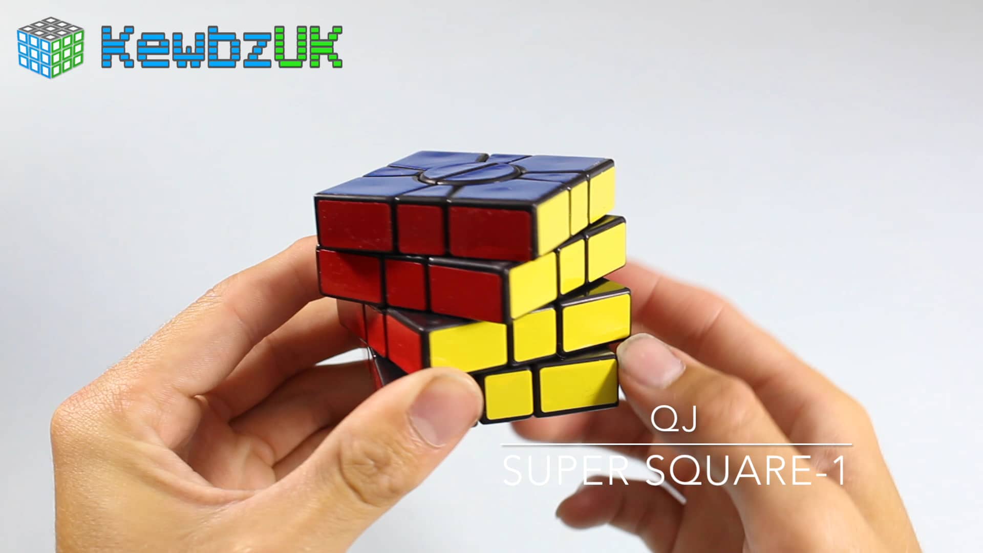 QJ 3x3x4 Super Square-1 (SSQ) - Black | KewbzUK Preview on Vimeo