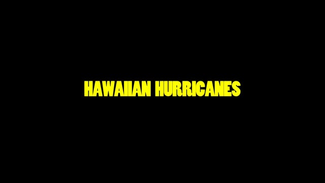 LICENSE TO CHILL | HAWAIIAN HURRICANES from LICENSE TO CHILL