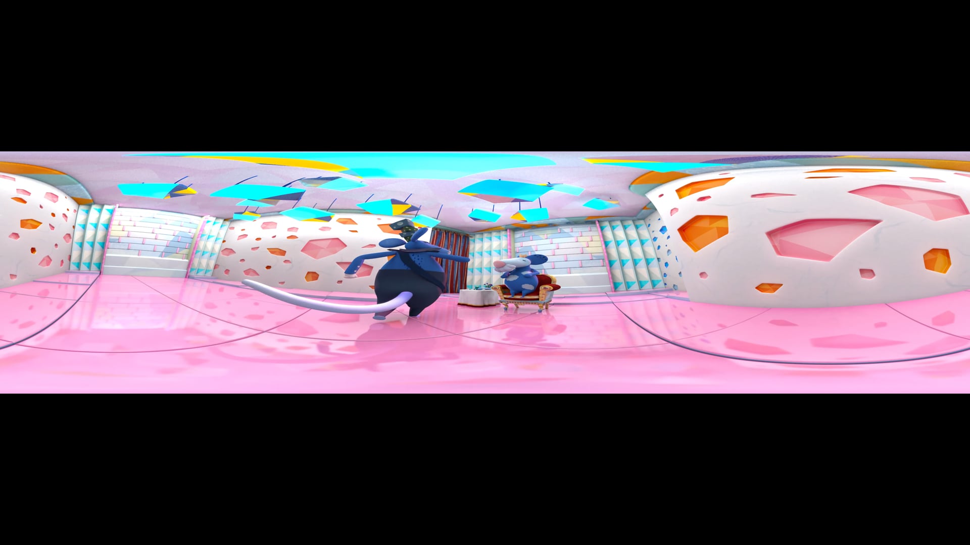 3D Animation VR