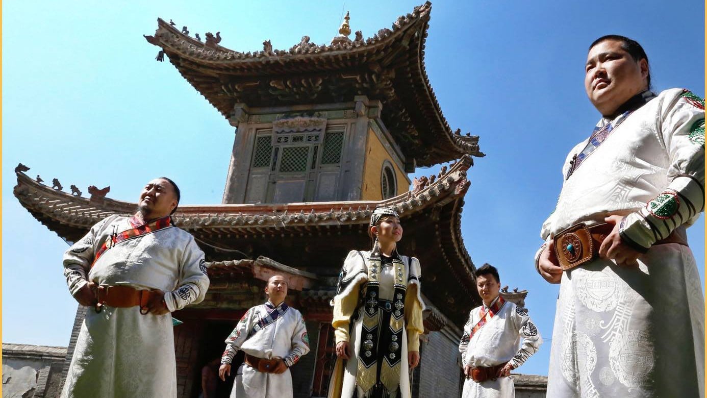 Mongolian Folk Singers Troupe On Vimeo