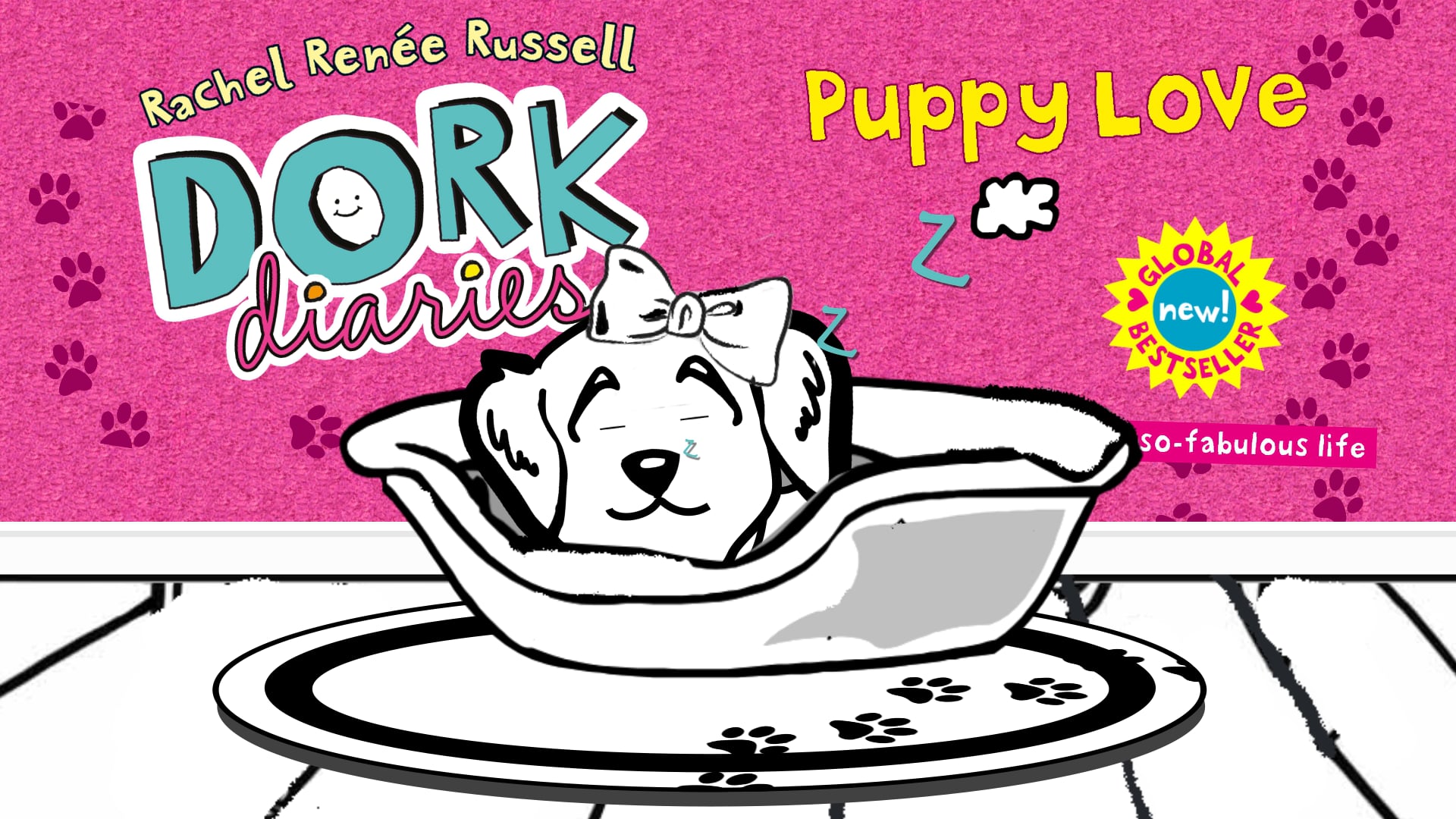 Puppy Love - Dork Diaries promotional Online App Animations