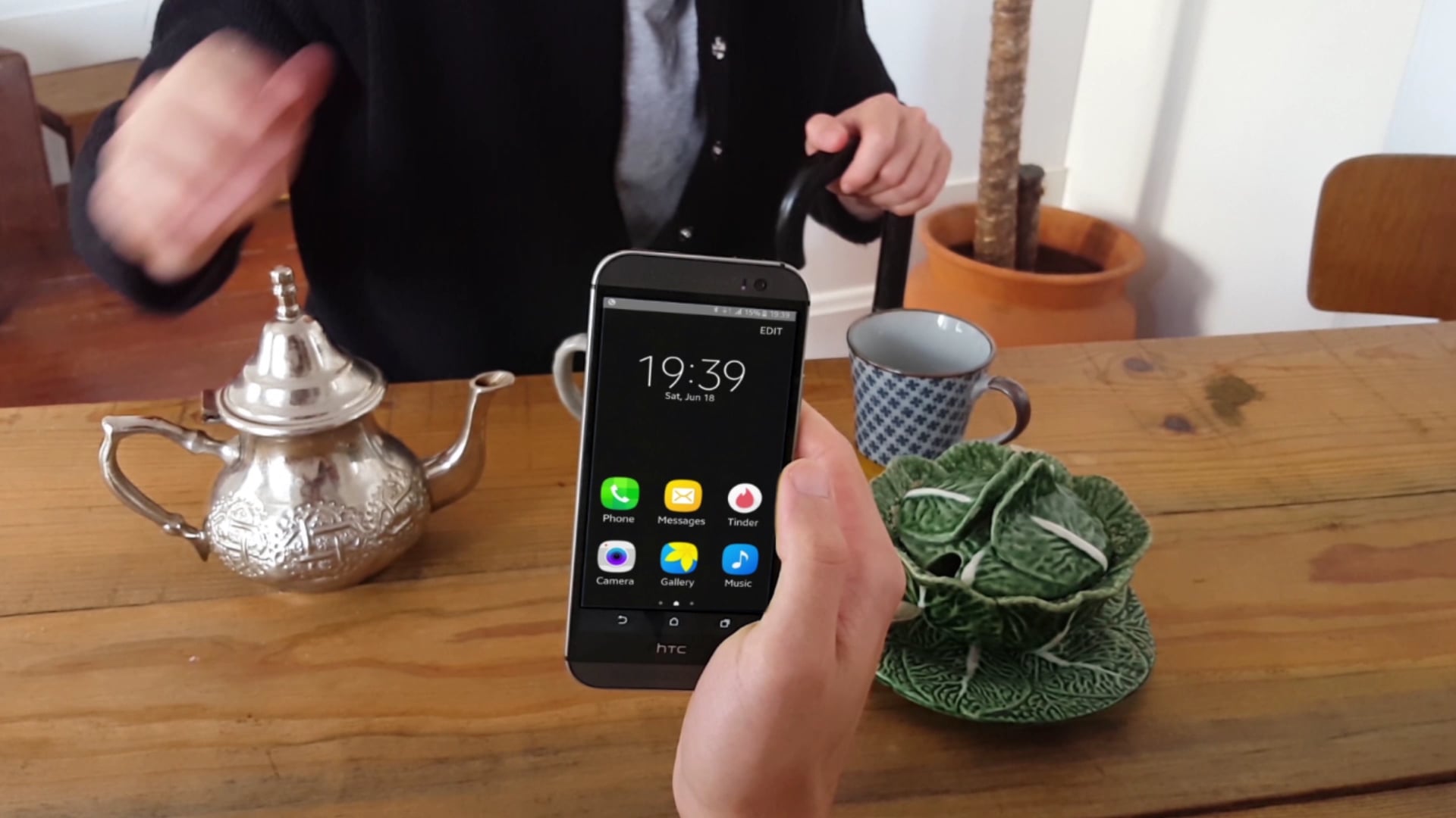 Have I told you the story?