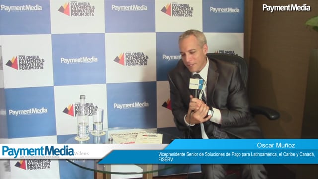 Oscar Muñoz, Fiserv