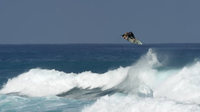 John John Florence Welcome to the Team