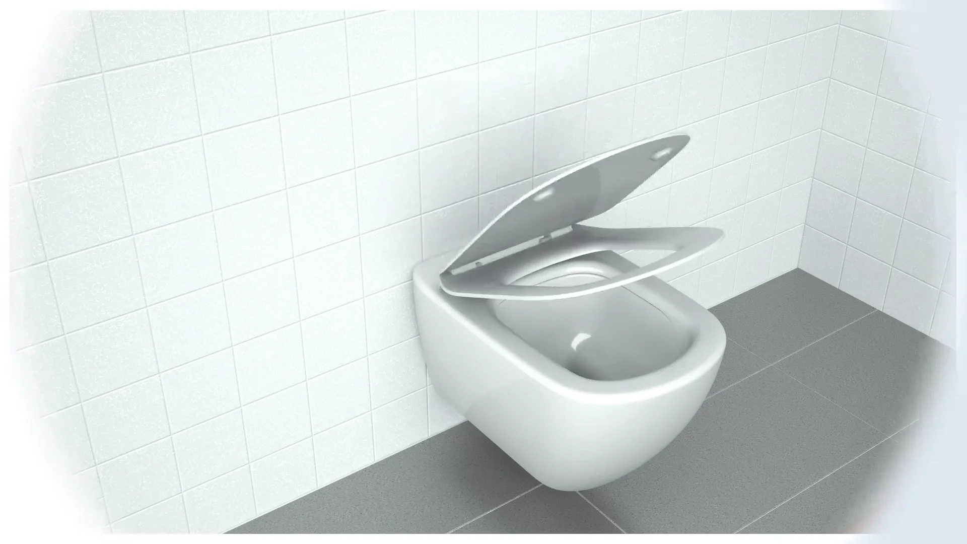 Ideal standard Installation d un abattant WC d clipsable