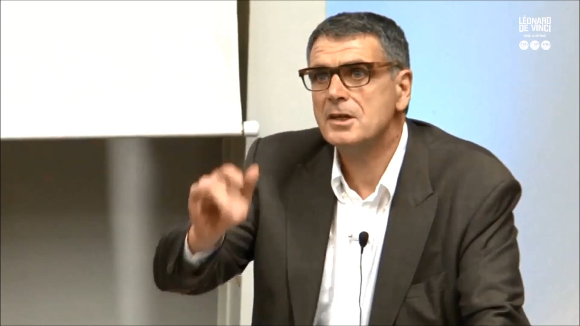 Ouverture de séance du 1er Design Prospective Talk