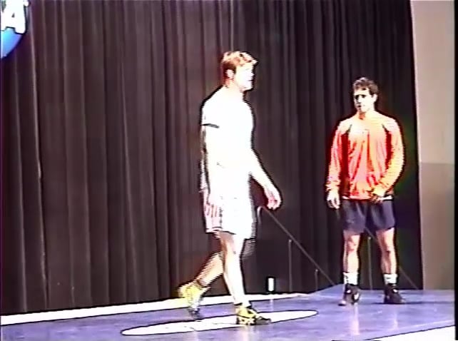 Jake Herbert: Stance Position