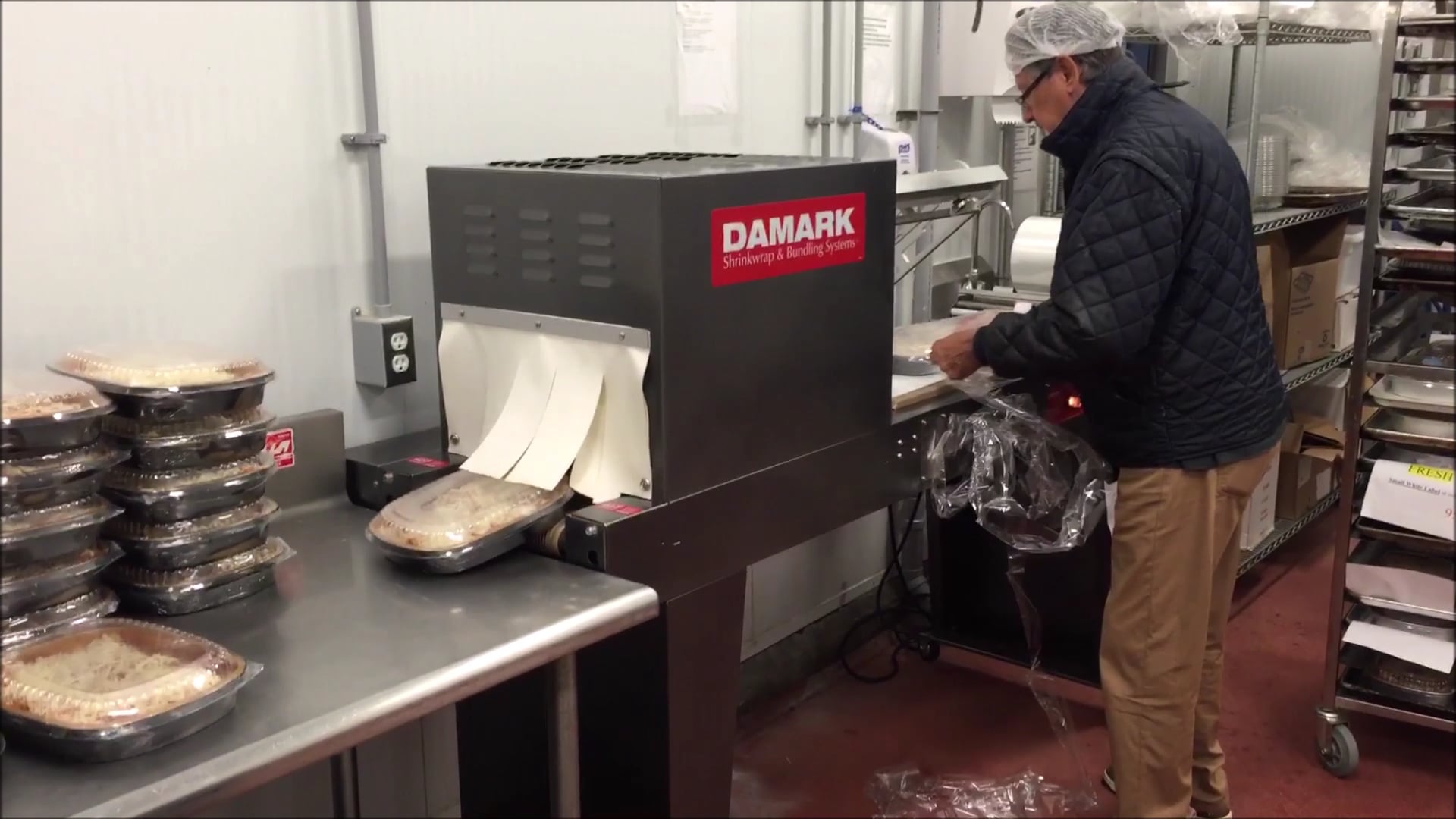 Damark Combo & LBar Systems - DAMARK MP Series | MP3 L Bar Sealer ...