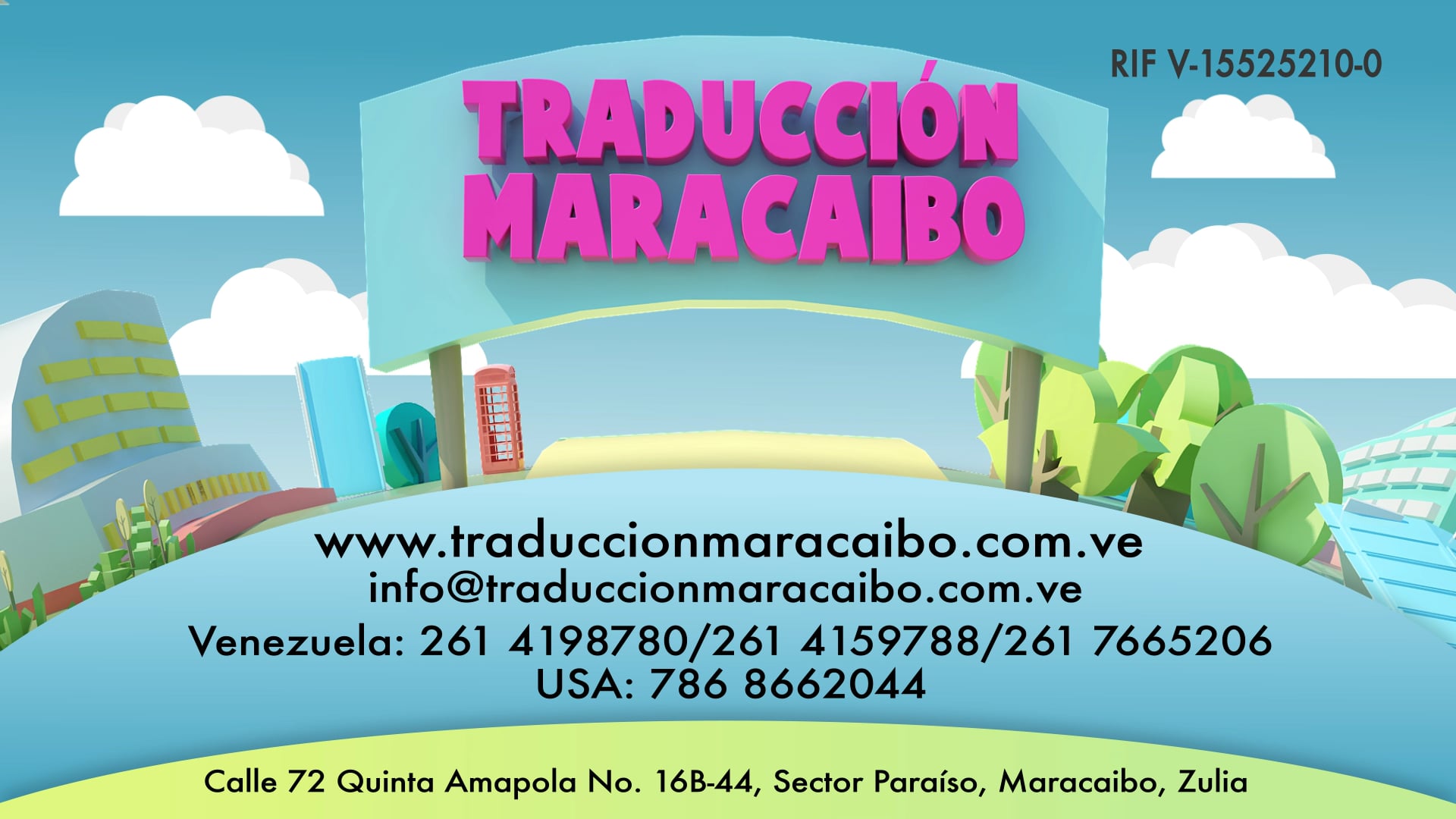 TRADUCCION MARACAIBO SPOT
