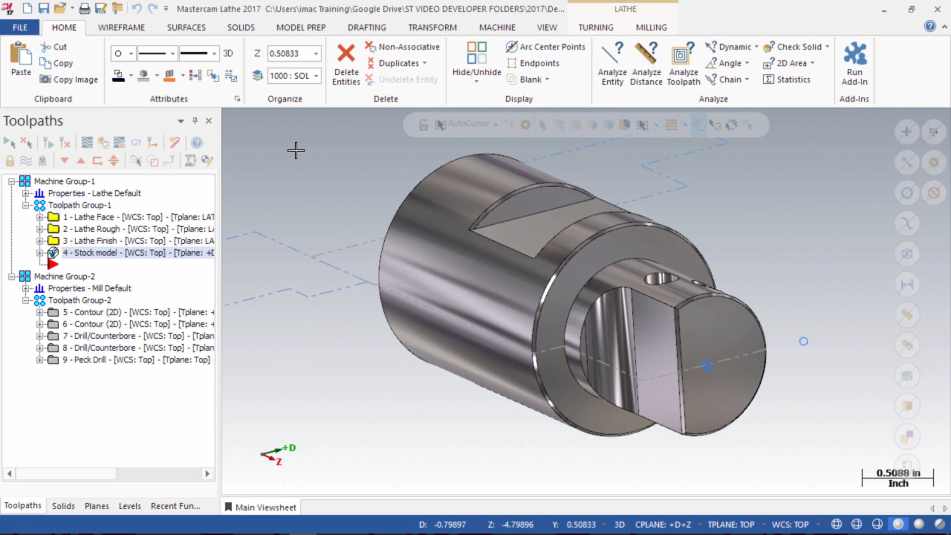 Toolpath Introduction