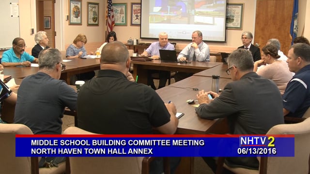Middle School Building Committee 6-13-16