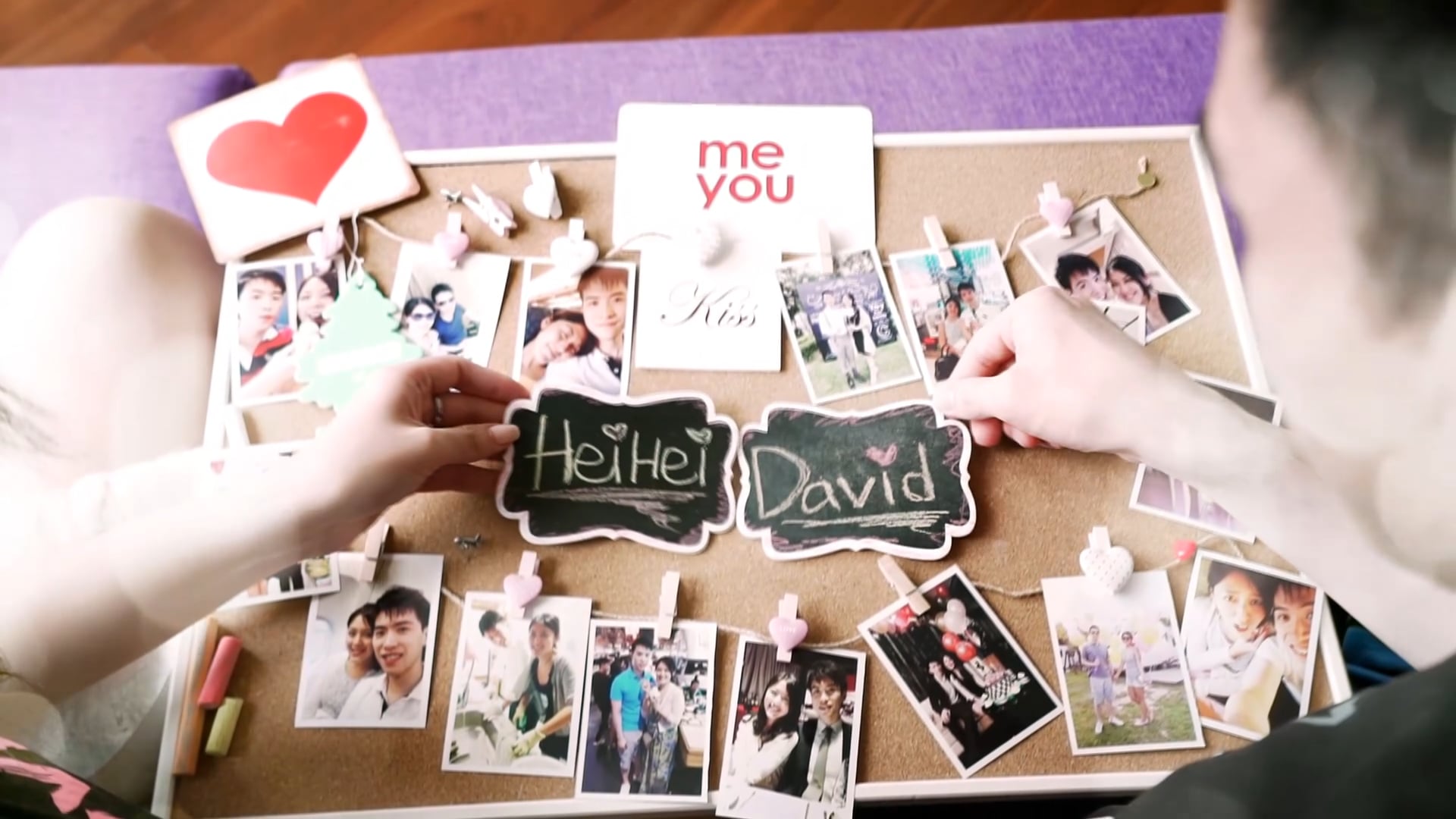 Hei Hei & David_Love Slide show