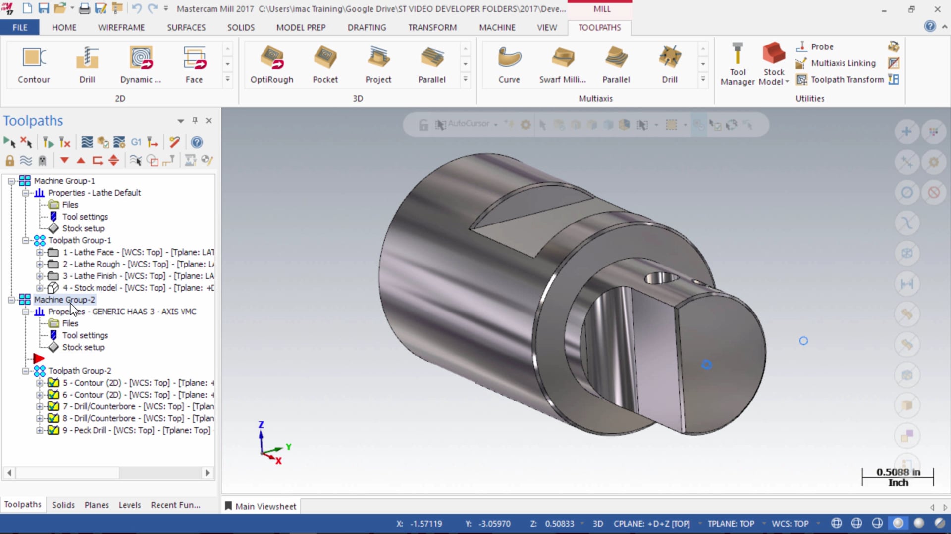 Toolpath Introduction