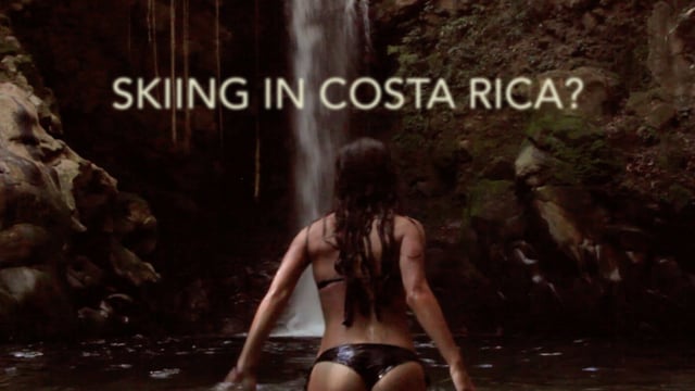 Skiing in Costa Rica from Luke Fraser