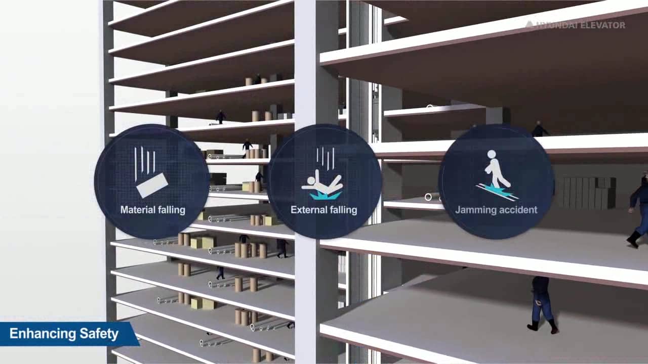 (주)현대엘리베이터 점프엘리베이터 3D시뮬레이션 홍보영상_Hyundai Jump Elevator on Vimeo