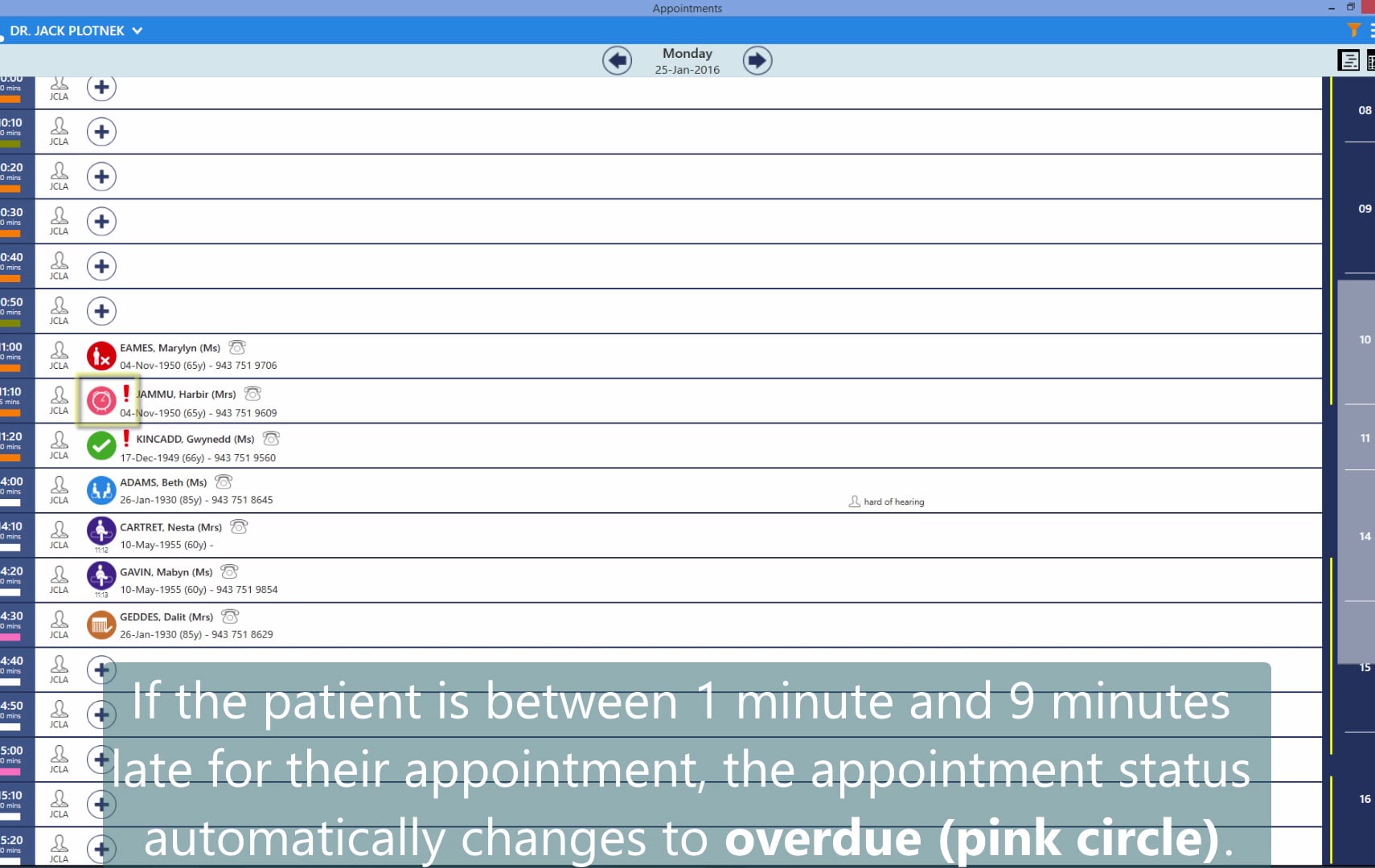 Appointments Overview 1.4 v2 on Vimeo