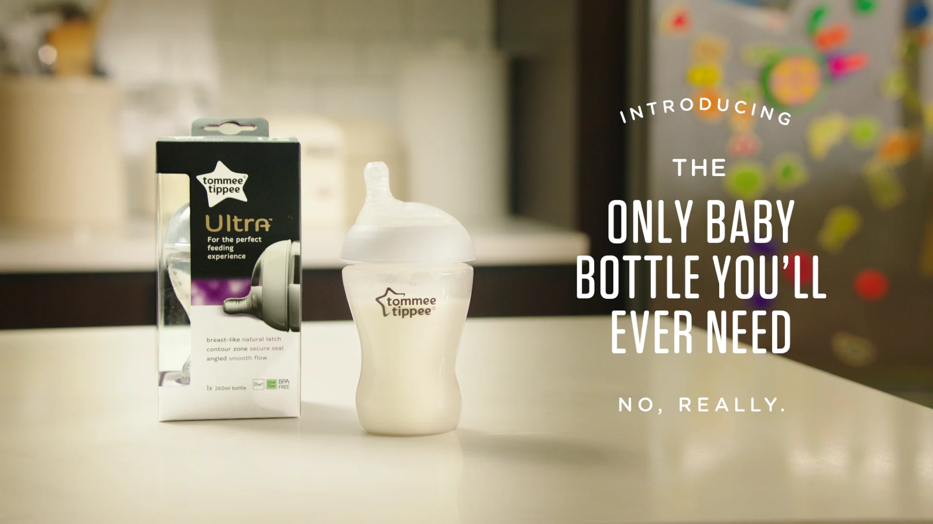 Tommee Tippee Preparing and Advanced Anti-colic Bottle on Vimeo