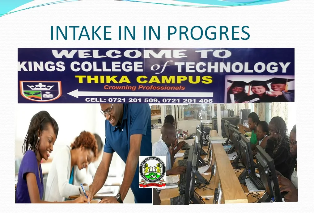 KINGS COLLEGE OF TECHNOLOGY THIKA CAMPUS