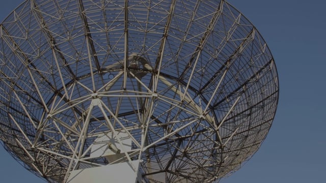 Cold War-era satellite dish, restored by Princeton scientists, becomes teaching tool