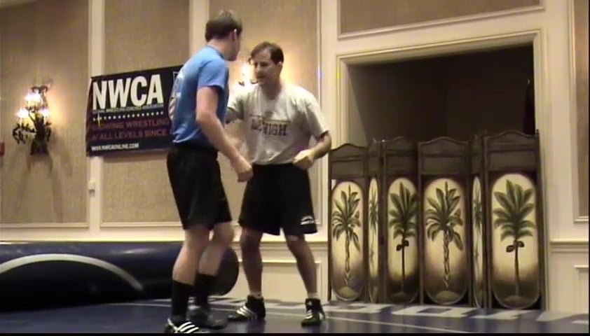 Pat Santoro: High Crotch Finish