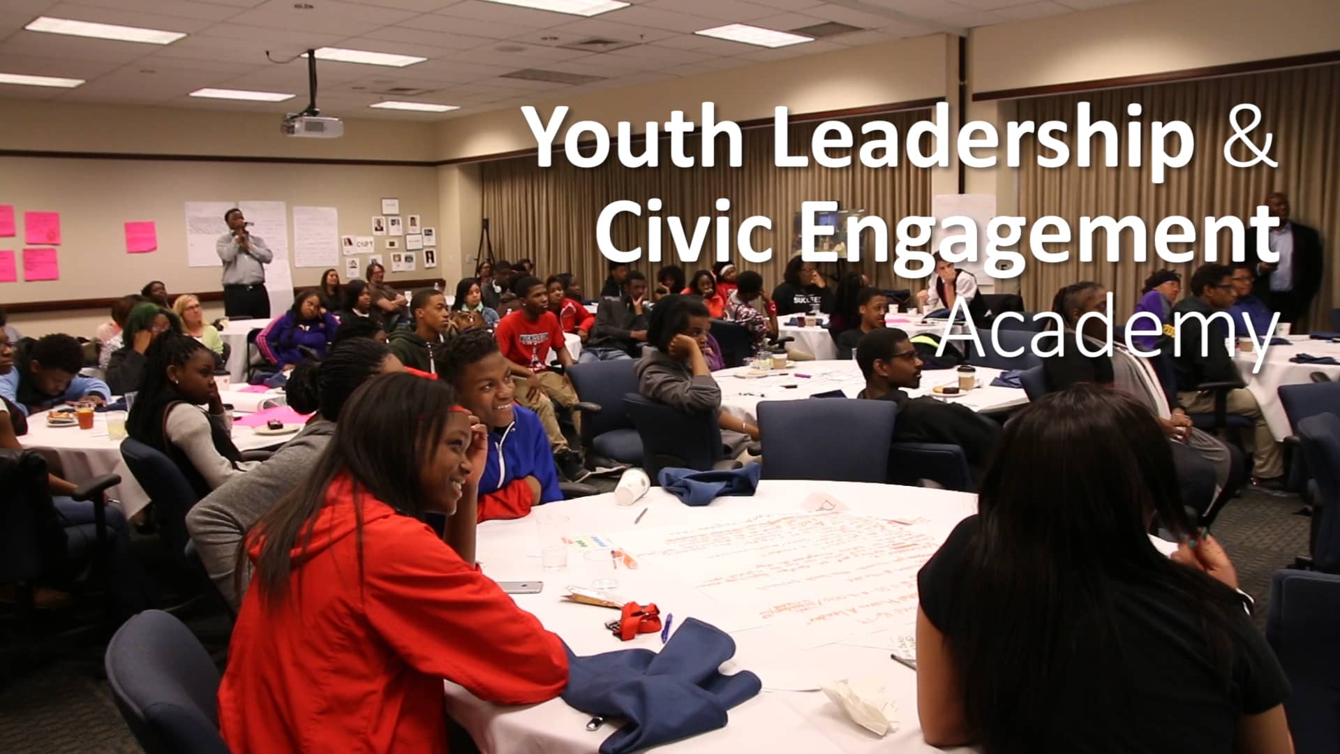 CBI Youth Leadership and Civic Engagement Academy on Vimeo