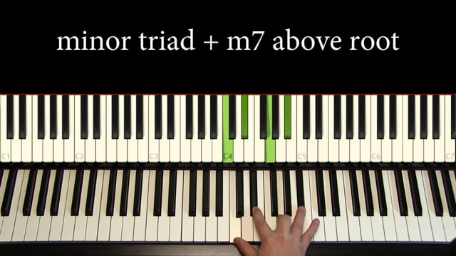 Piano Tutorial 3: Voicing Seventh Chords