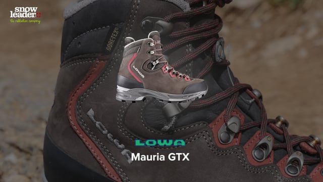 Lowa Mauria GTX on Vimeo