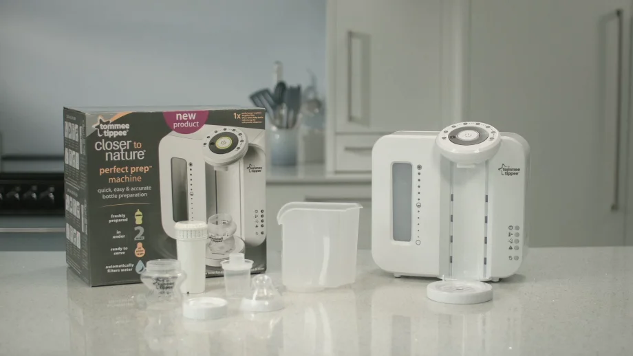 Tommee tippee perfect cheap prep set up