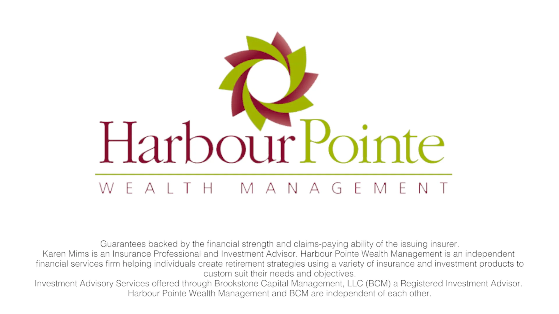Harbour Pointe Wealth Management Harbour Pointe Wealth Managment Feature on Vimeo