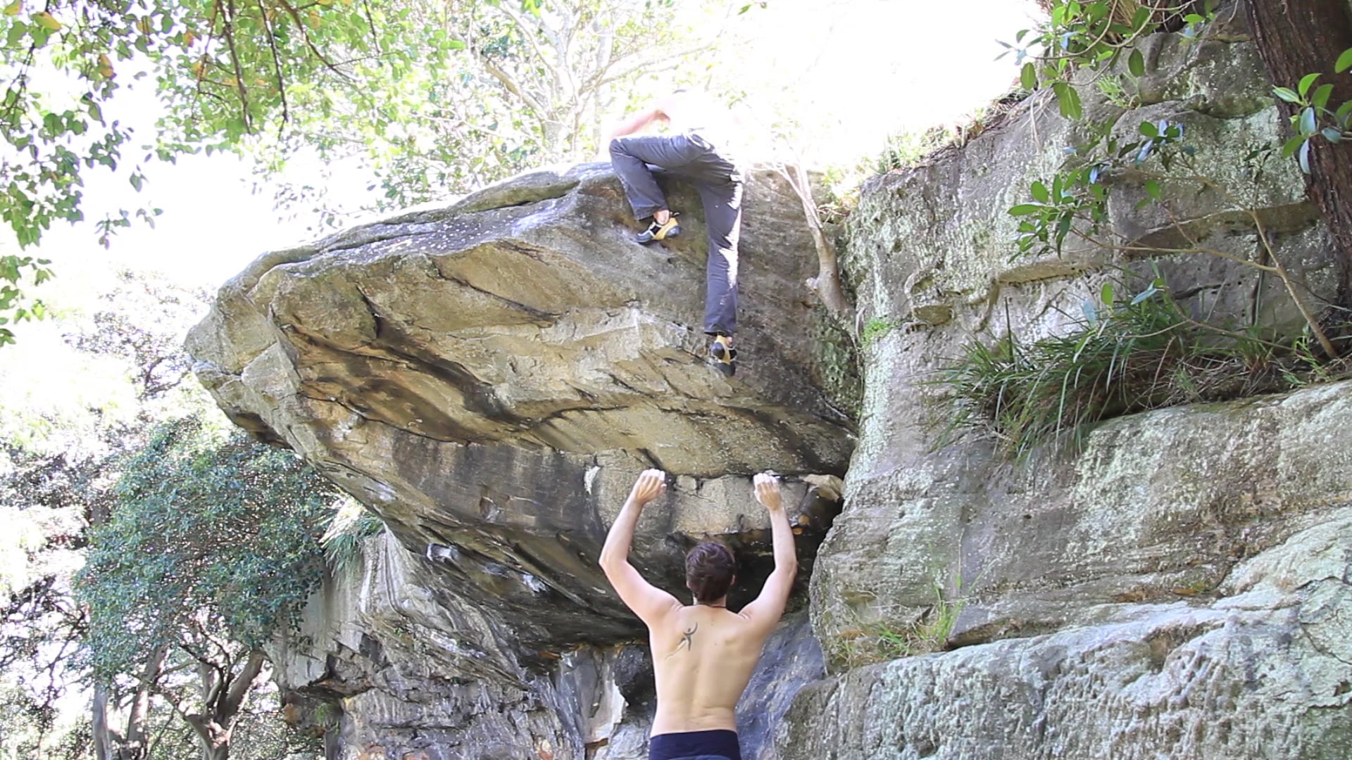 Queens Park Bouldering on Vimeo