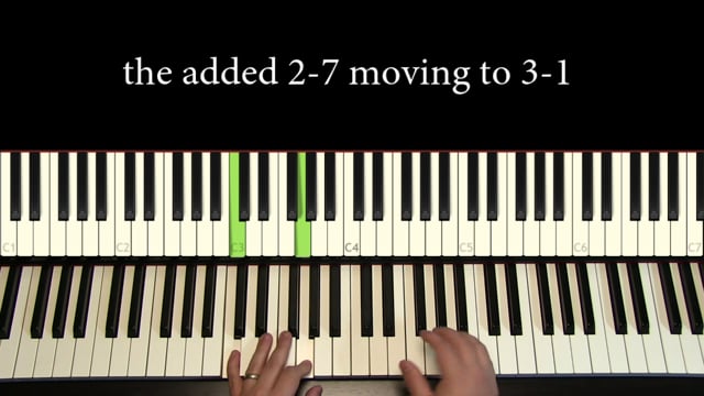Piano Tutorial 5: Adding the maj7 and 9