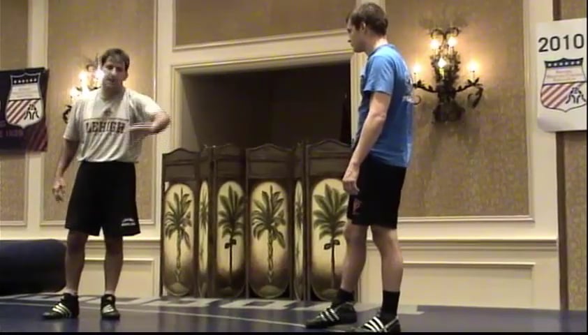 Pat Santoro: Elbow Pass Counter