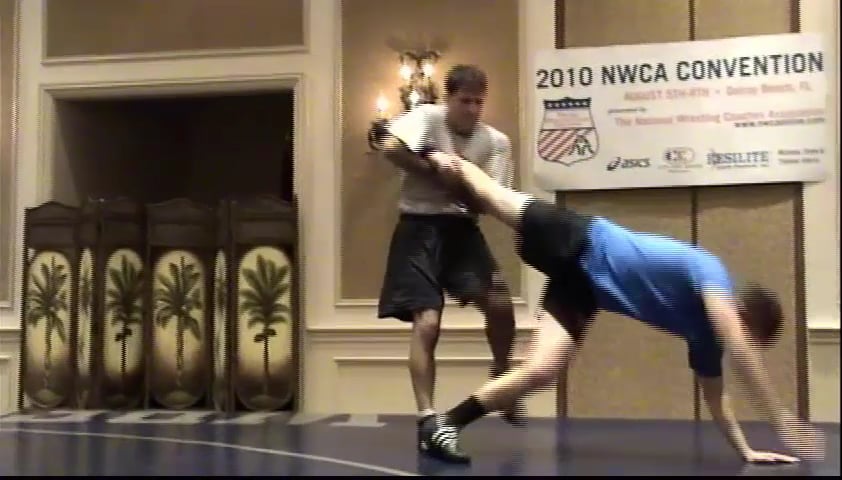 Pat Santoro: Single Leg Finish in the Air