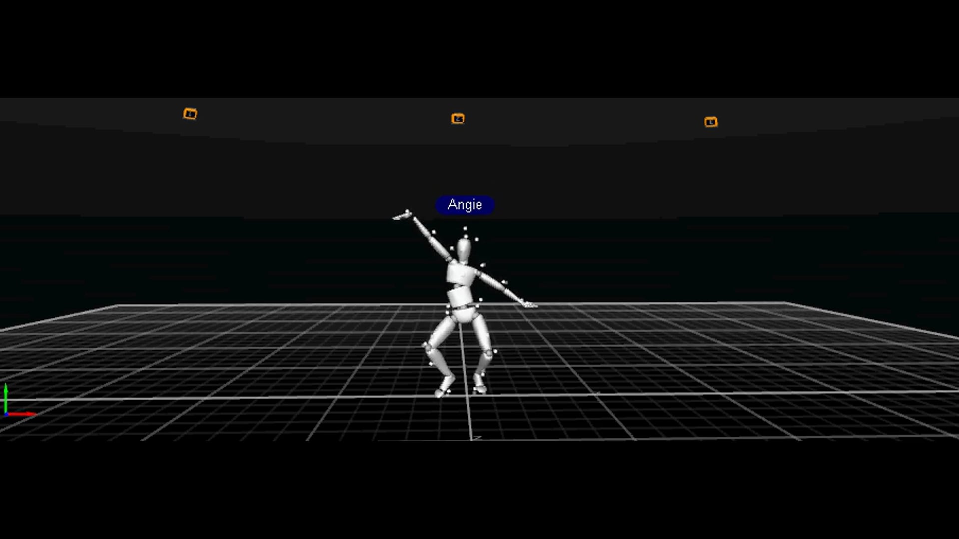 Angie Russo - Mocap performance - Dance session